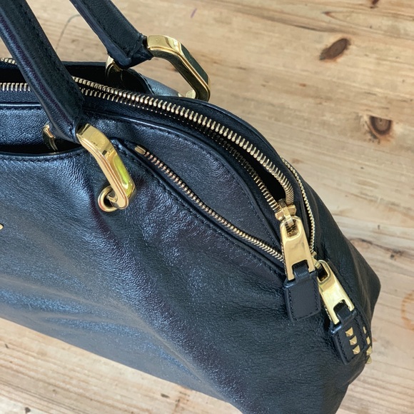 Marc Jacobs Lamb Skin Handbag - Picture 2 of 8